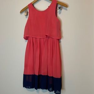 lilt Sheer overlay dress Sz 10